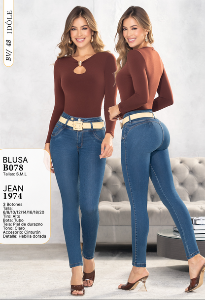 B078 BLUSA DAMA