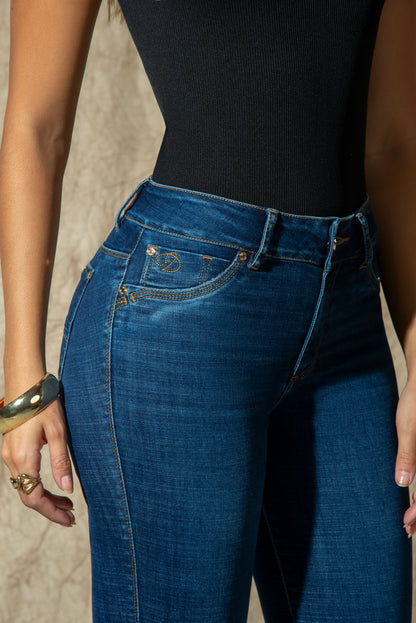 V07270 JEAN 1 BOTON DELUXE