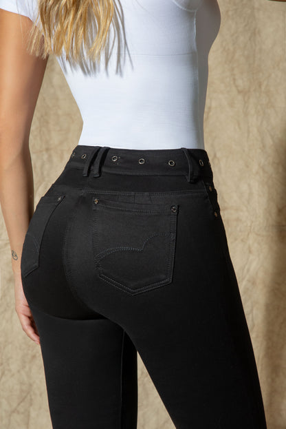 V07280 JEAN 1 BOTON DELUXE