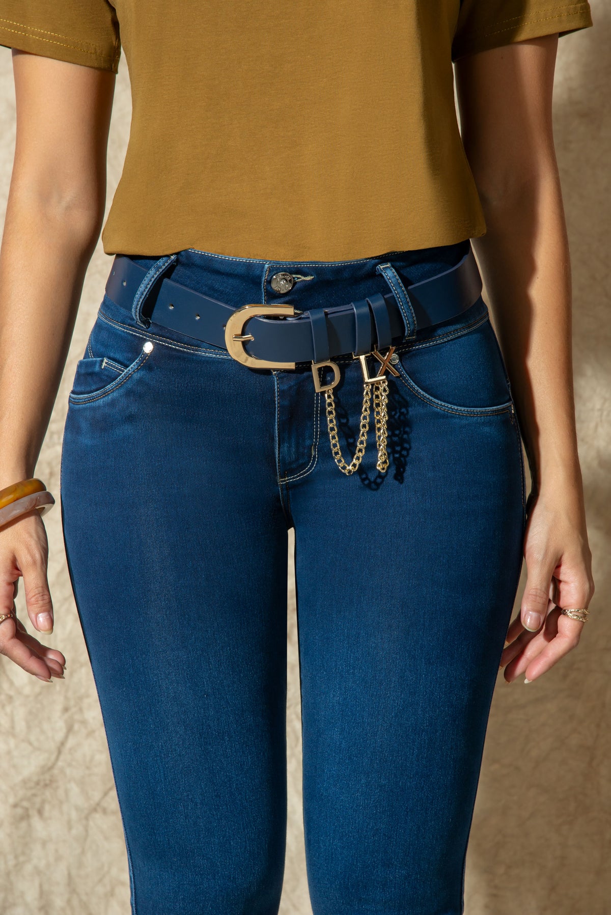 V07315 JEAN 3 BOTONES DELUXE