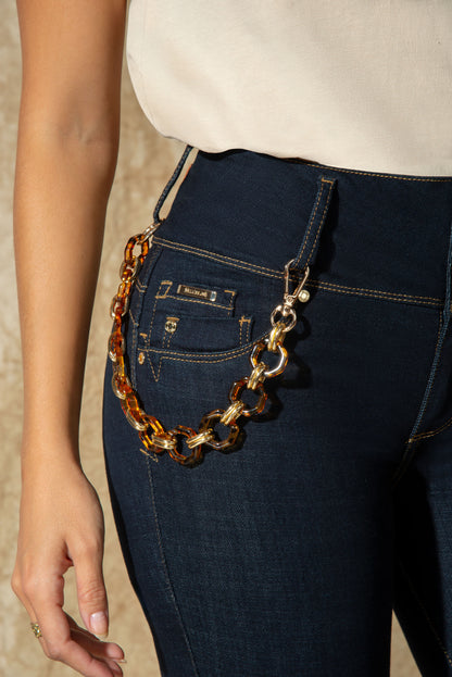 V07324 JEAN 3 BOTONES DELUXE