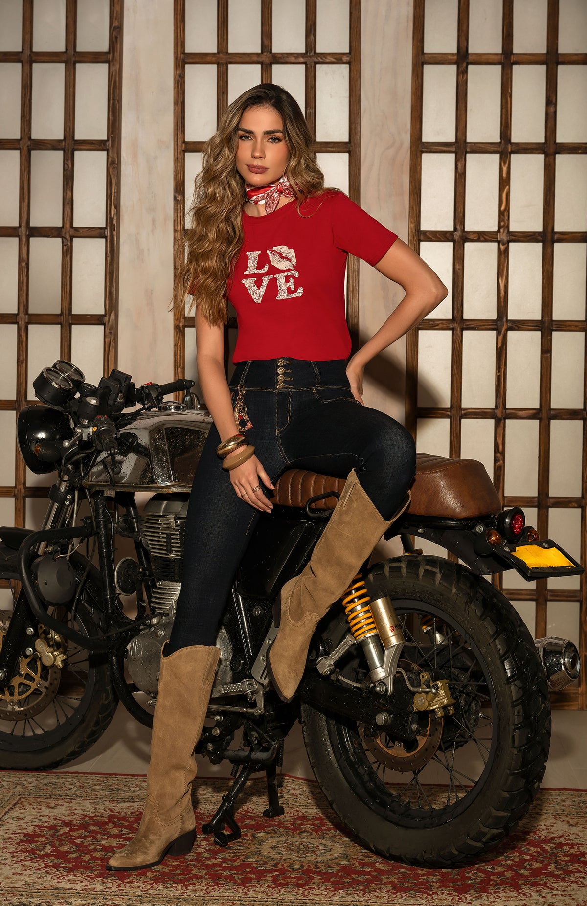 V07326 JEAN 3 BOTONES DELUXE