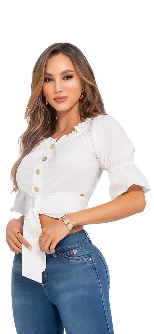 BLUSA COLOMBIANA DELUXE 1220