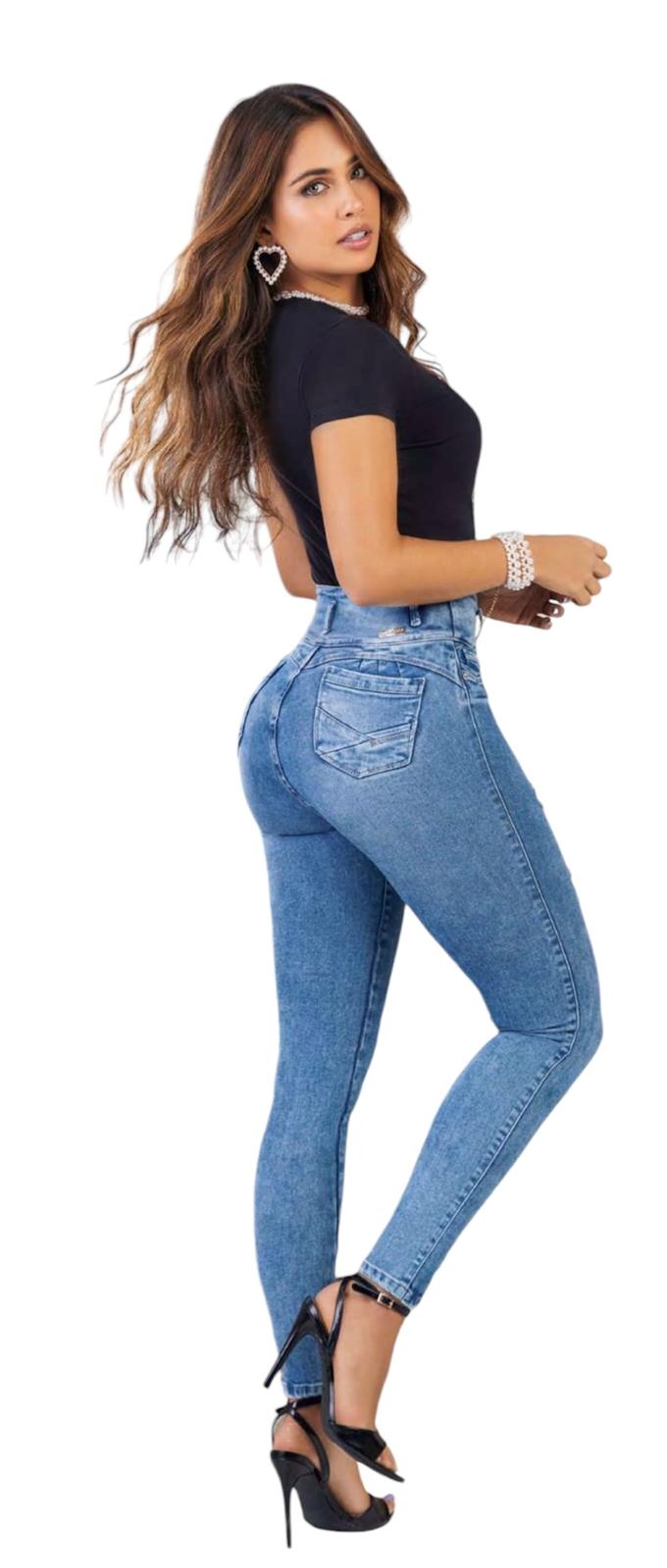 1362 JEANS COLOMBIANO CARISSMA