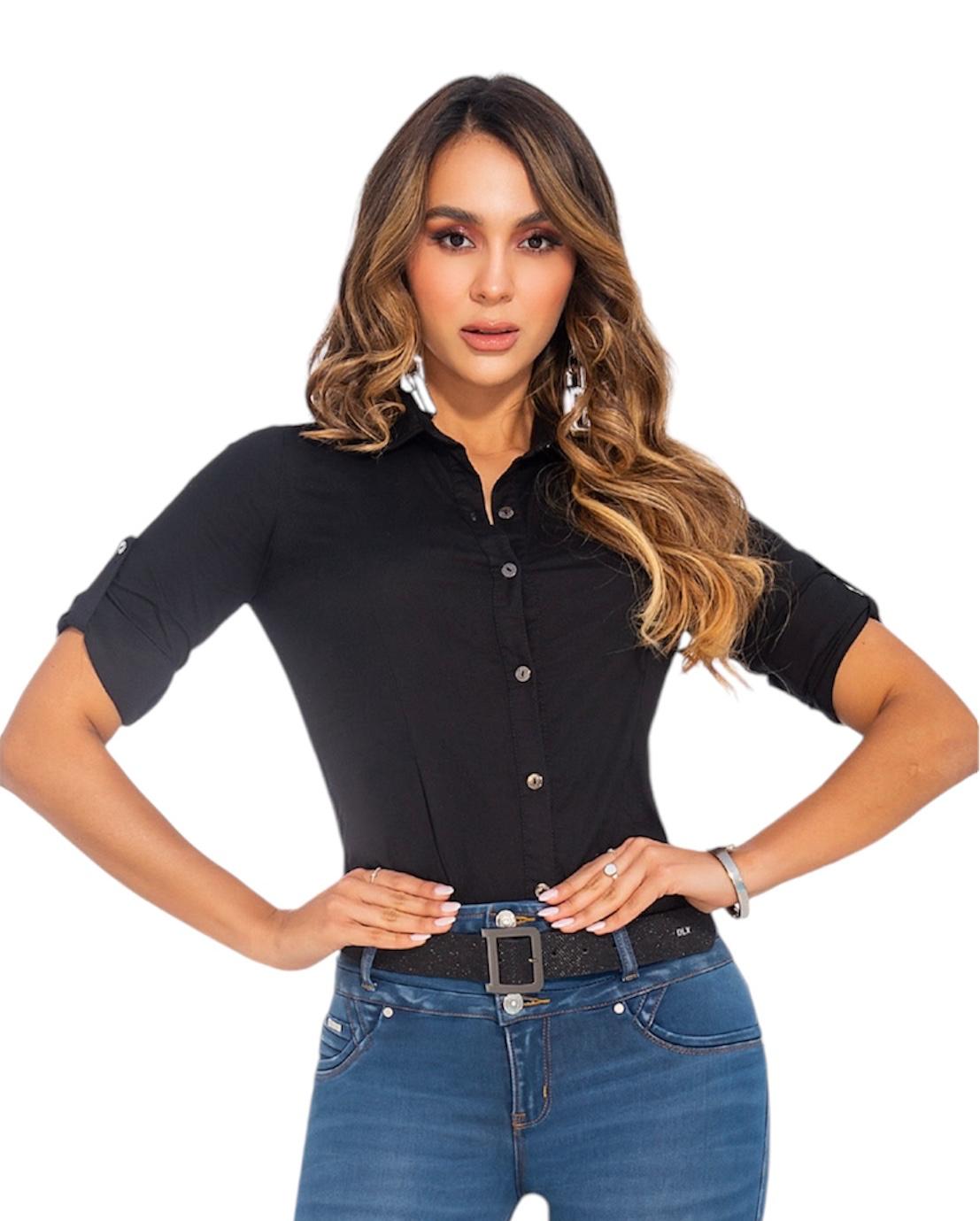 BLUSA COLOMBIANA DELUXE 11176