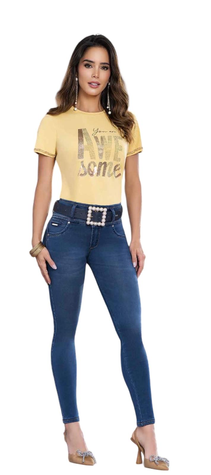 1245 JEANS COLOMBIANO DELUXE