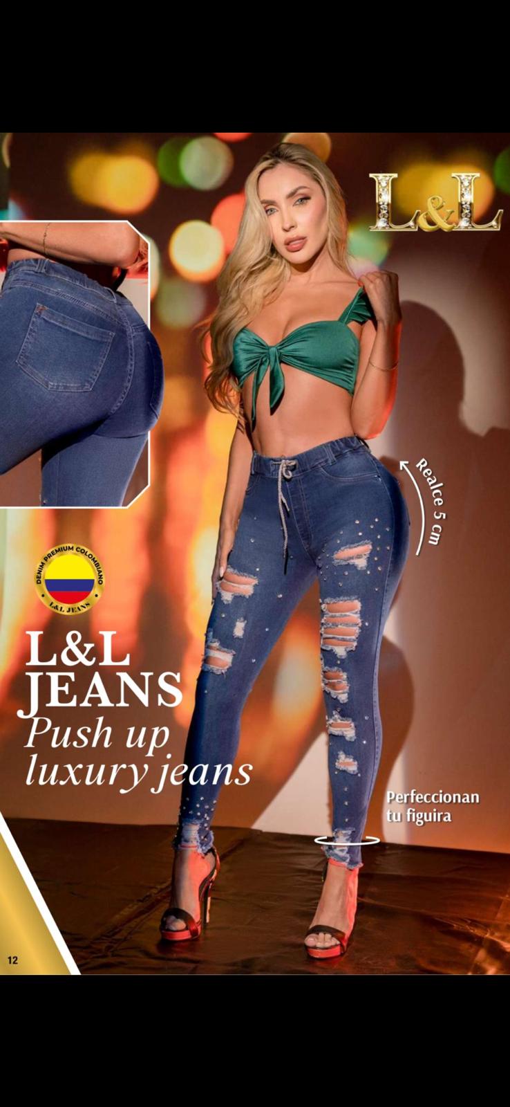 5680 JEANS COLOMBIANO L&L