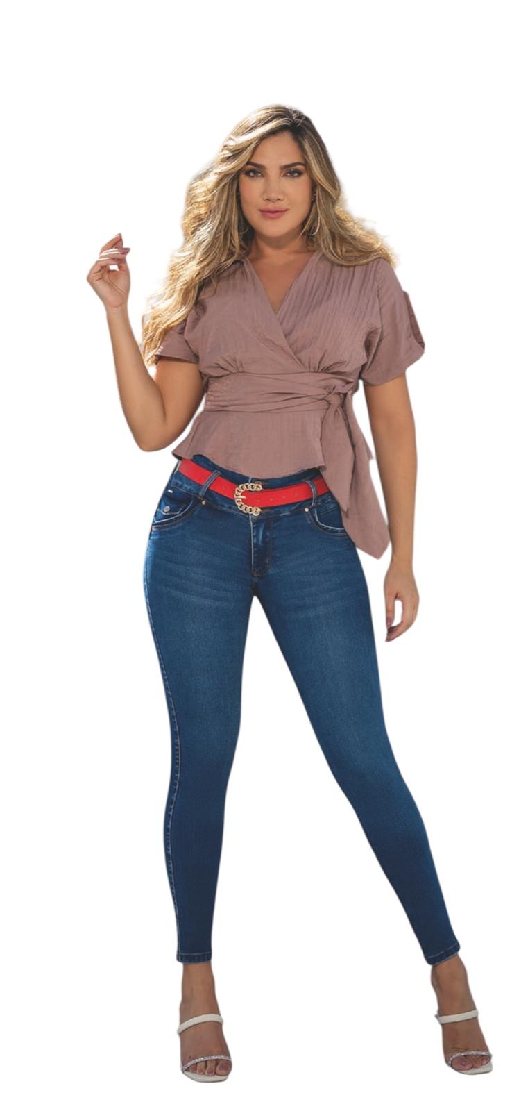 1815 JEANS COLOMBIANO BVIOLET