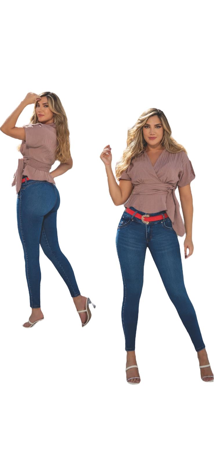 1815 JEANS COLOMBIANO BVIOLET