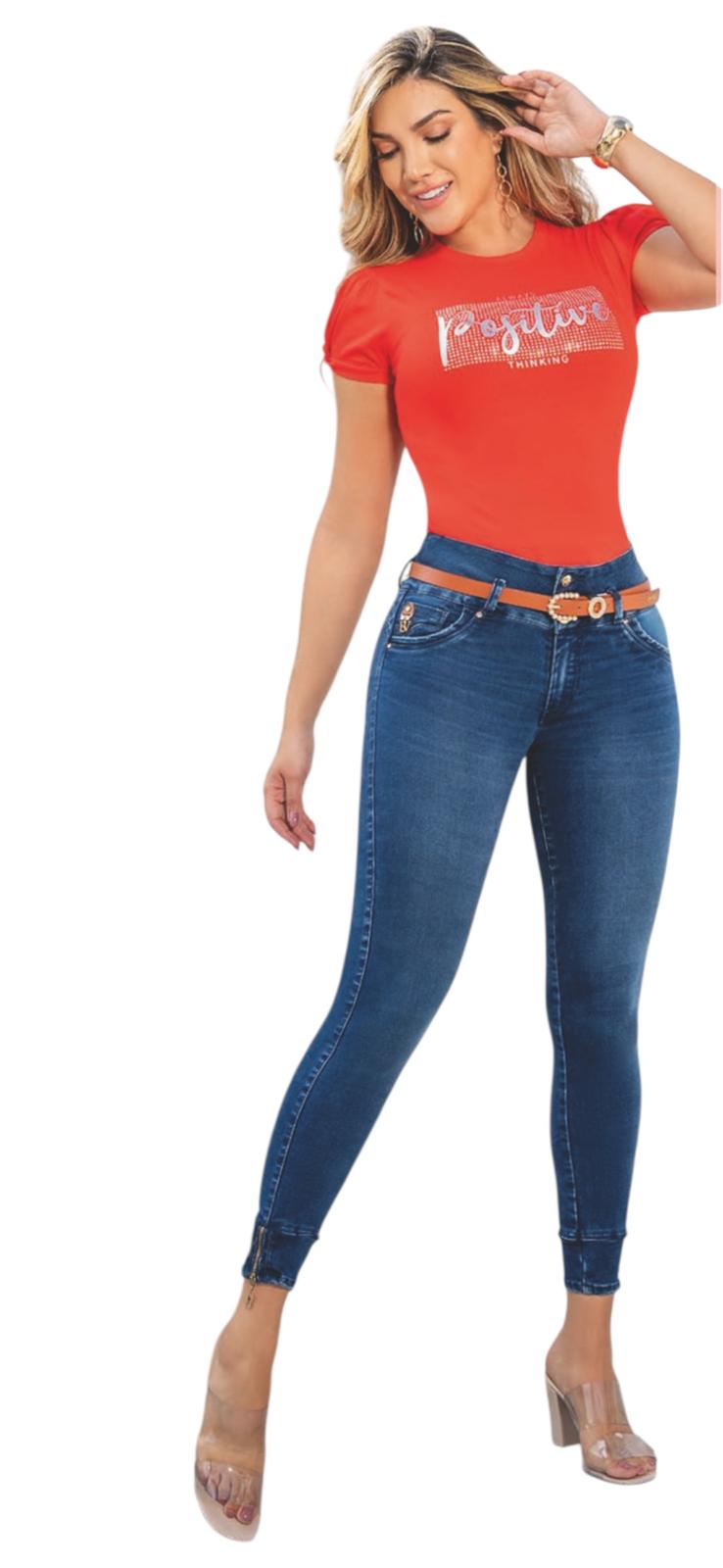 1795 JEANS COLOMBIANO BVIOLET