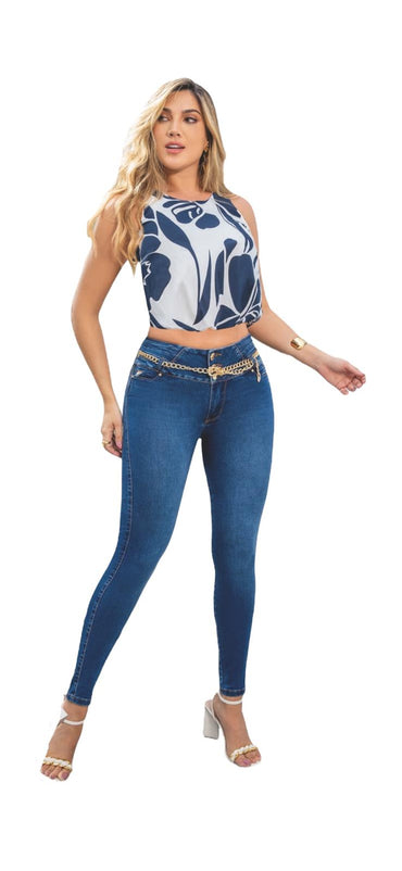 1846 JEANS COLOMBIANO BVIOLET