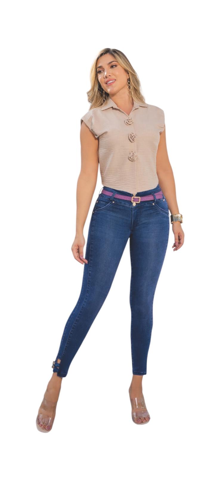 1837 JEANS COLOMBIANO BVIOLET