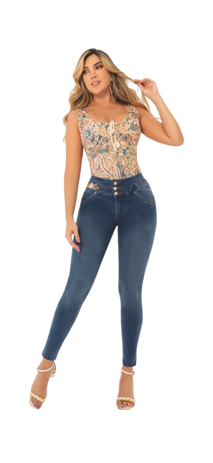 1816 JEANS COLOMBIANO BVIOLET