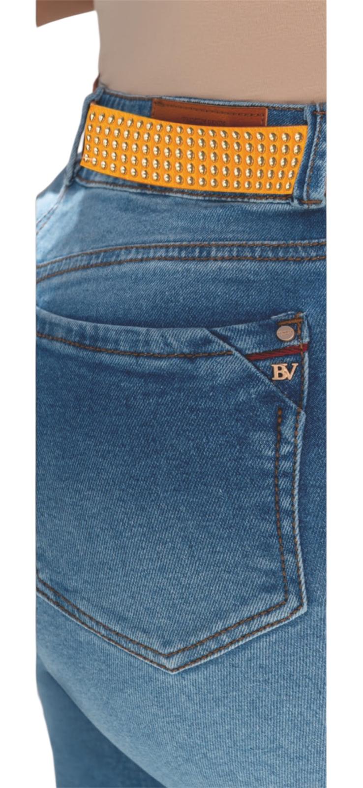 1853 JEANS PALAZZO COLOMBIANO BVIOLET