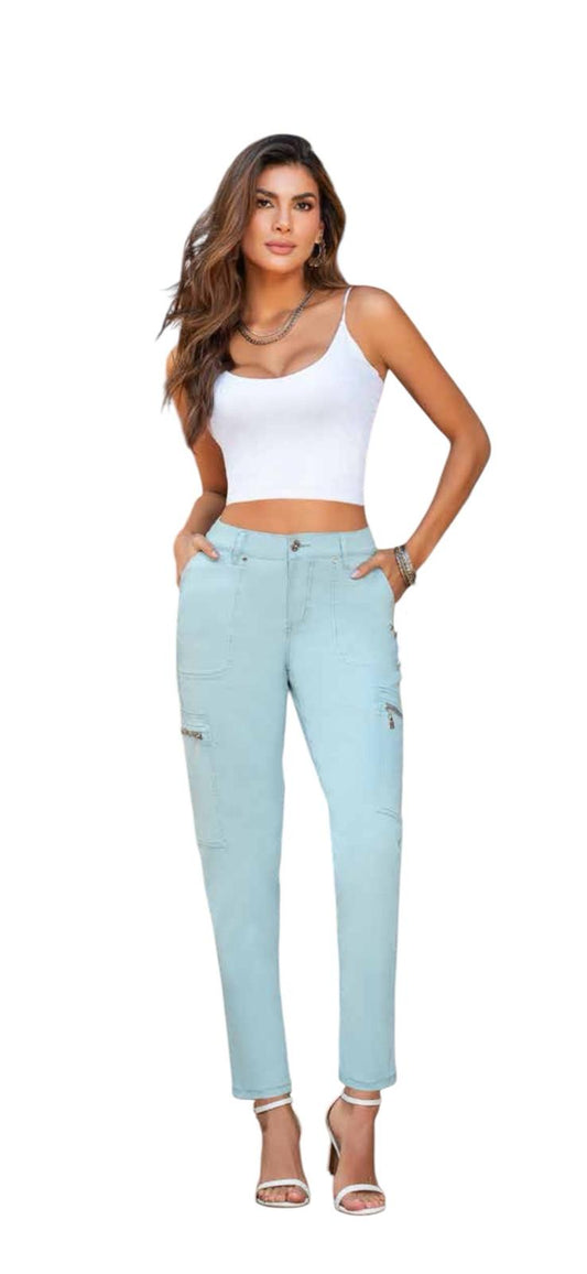 1645 PANTALON CARGO DELUXE