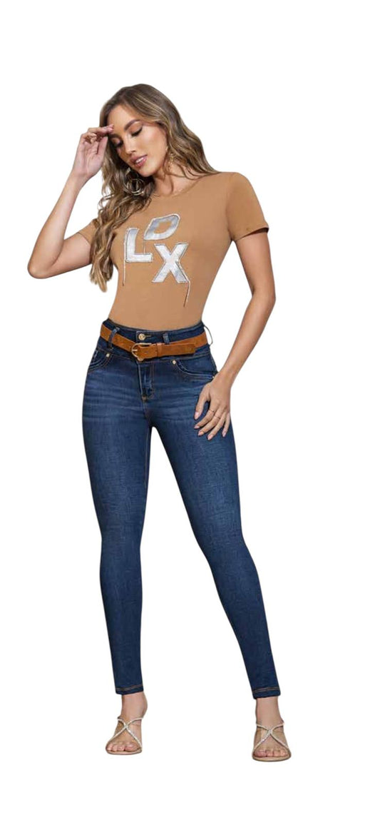 1483 JEANS COLOMBIANO DELUEX ( EL JEANS DA UNA TALLA MENOS)