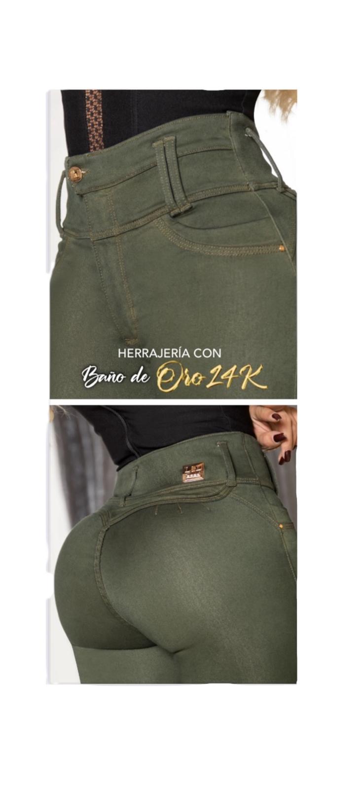 6024 JEANS COLOMBIANO L&L