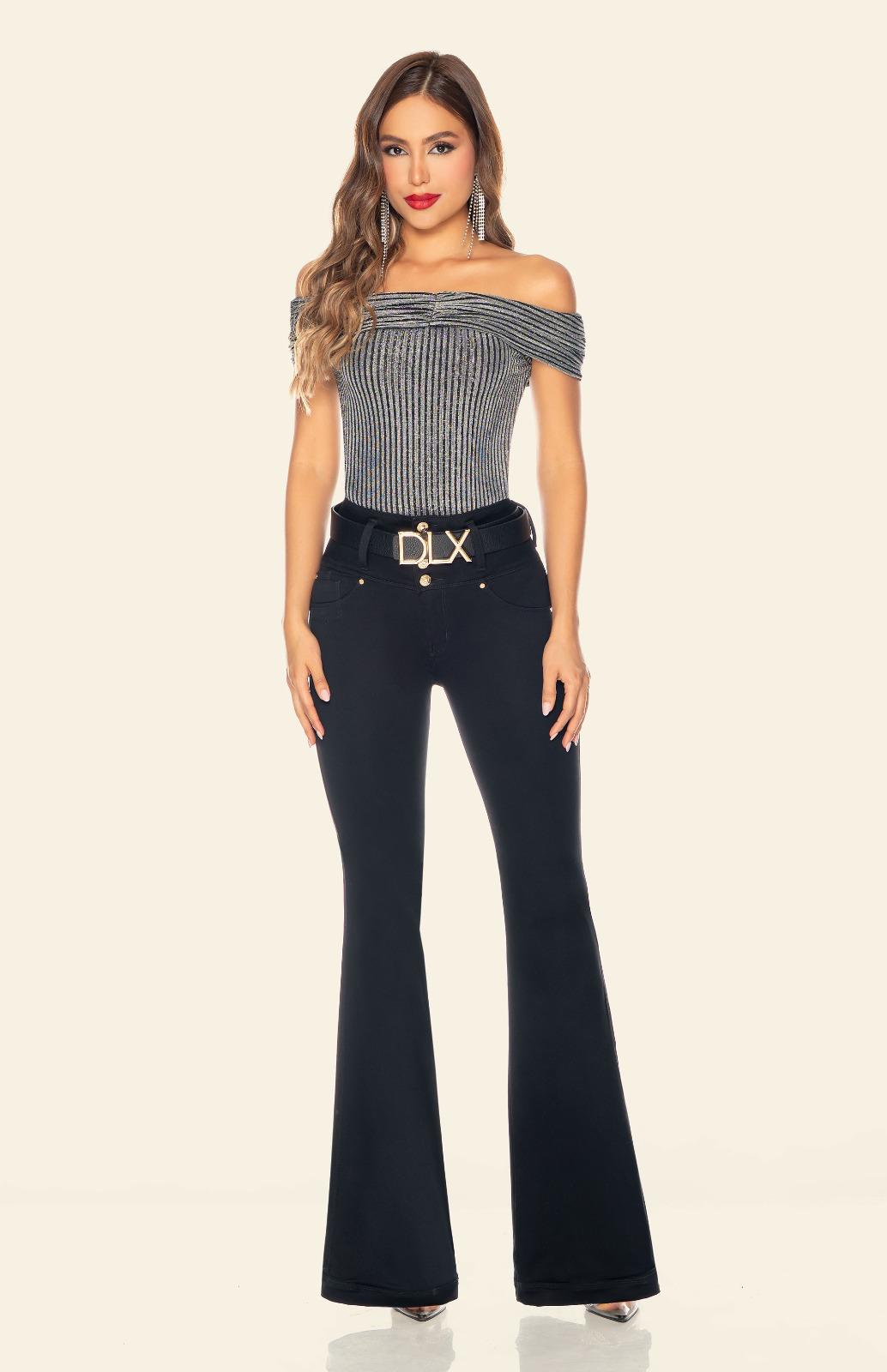 7054 JEANS COLOMBIANO DELUXE BOTA CAMPANA