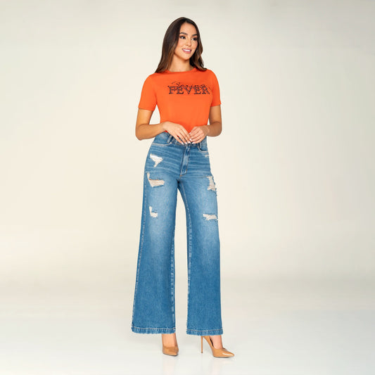 7048 JEANS COLOMBIANO DELUX (no es roto de la parte de atrás)
