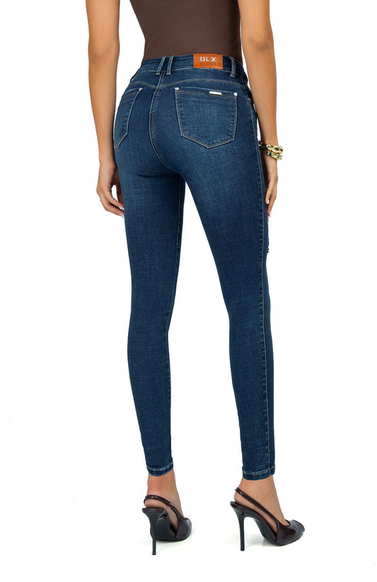 7145 JEANS COLOMBIANO DELUXE(PEDIR UNA TALLA MÁS)