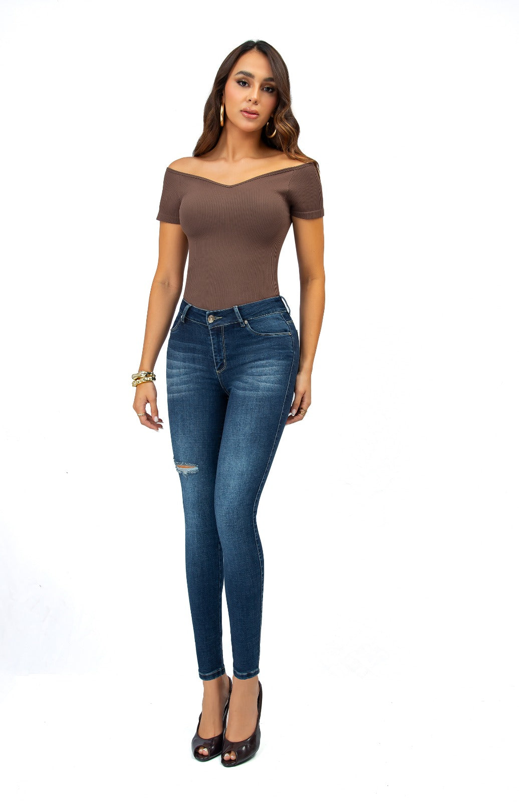 7145 JEANS COLOMBIANO DELUXE(PEDIR UNA TALLA MÁS)