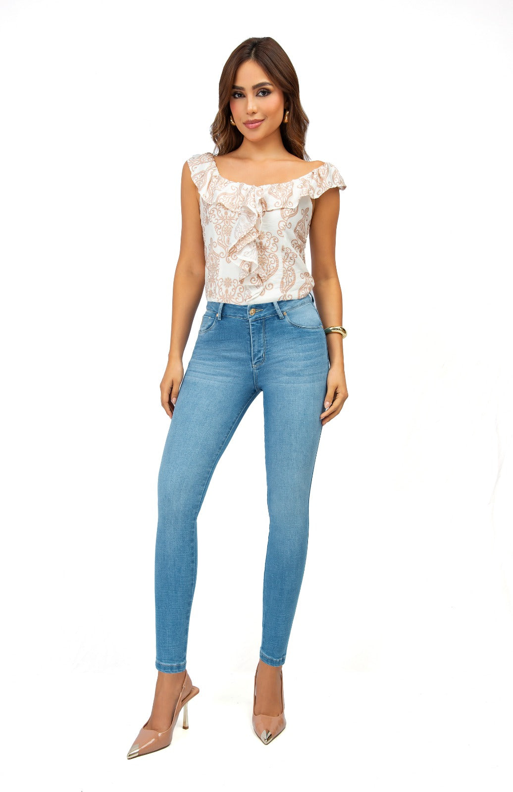 7146 JEANS COLOMBIANO DELUXE(ORDENAR UNA TALLA MÁS)