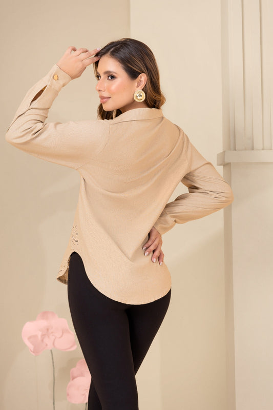 217 BLUSA COLOMBIANA CARISMA