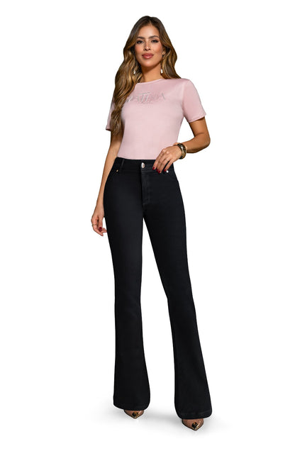 102 JEANS COLOMBIANO BOTA RECTA DELUXE