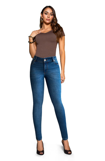 107 JEANS COLOMBIANO DELUXE
