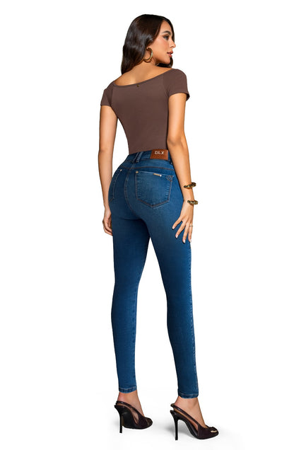 107 JEANS COLOMBIANO DELUXE