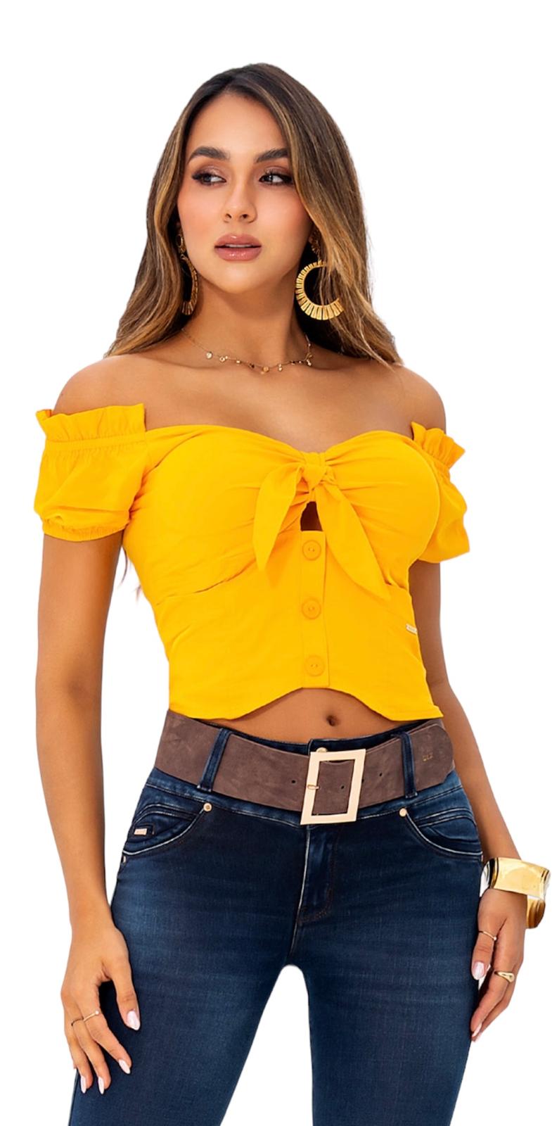 BLUSA COLOMBIANA DELUXE JO1227