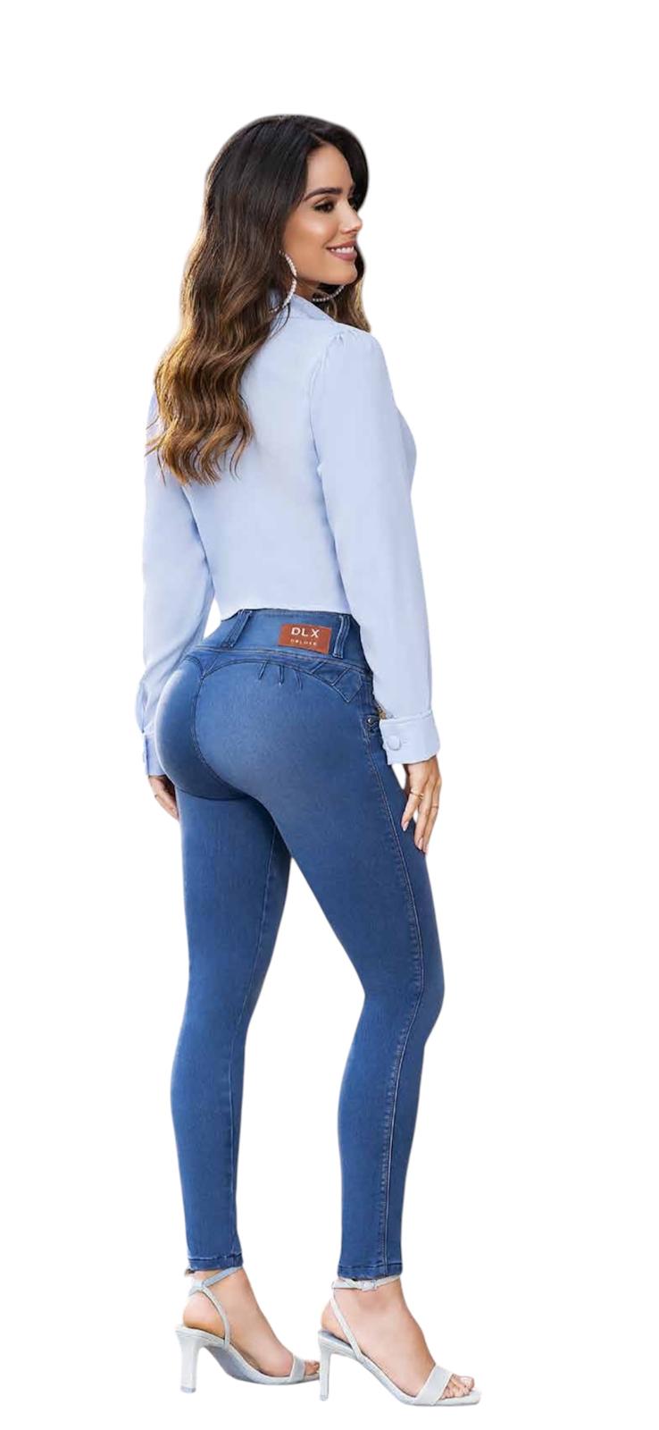 1267 JEANS COLOMBIANO DELUXE