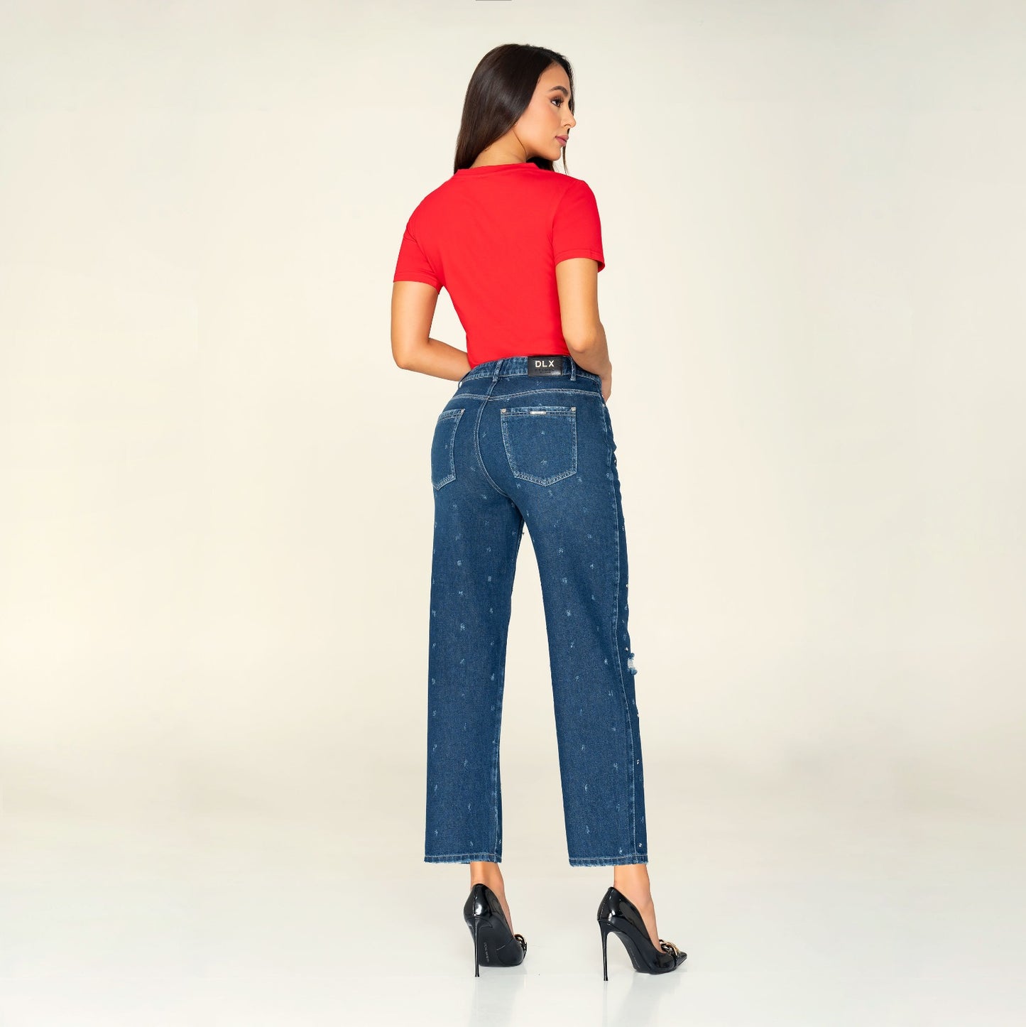 7069 PANTALON COLOMBIANO DELUX