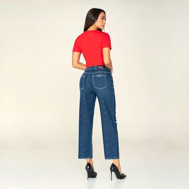 7069 PANTALON COLOMBIANO DELUX