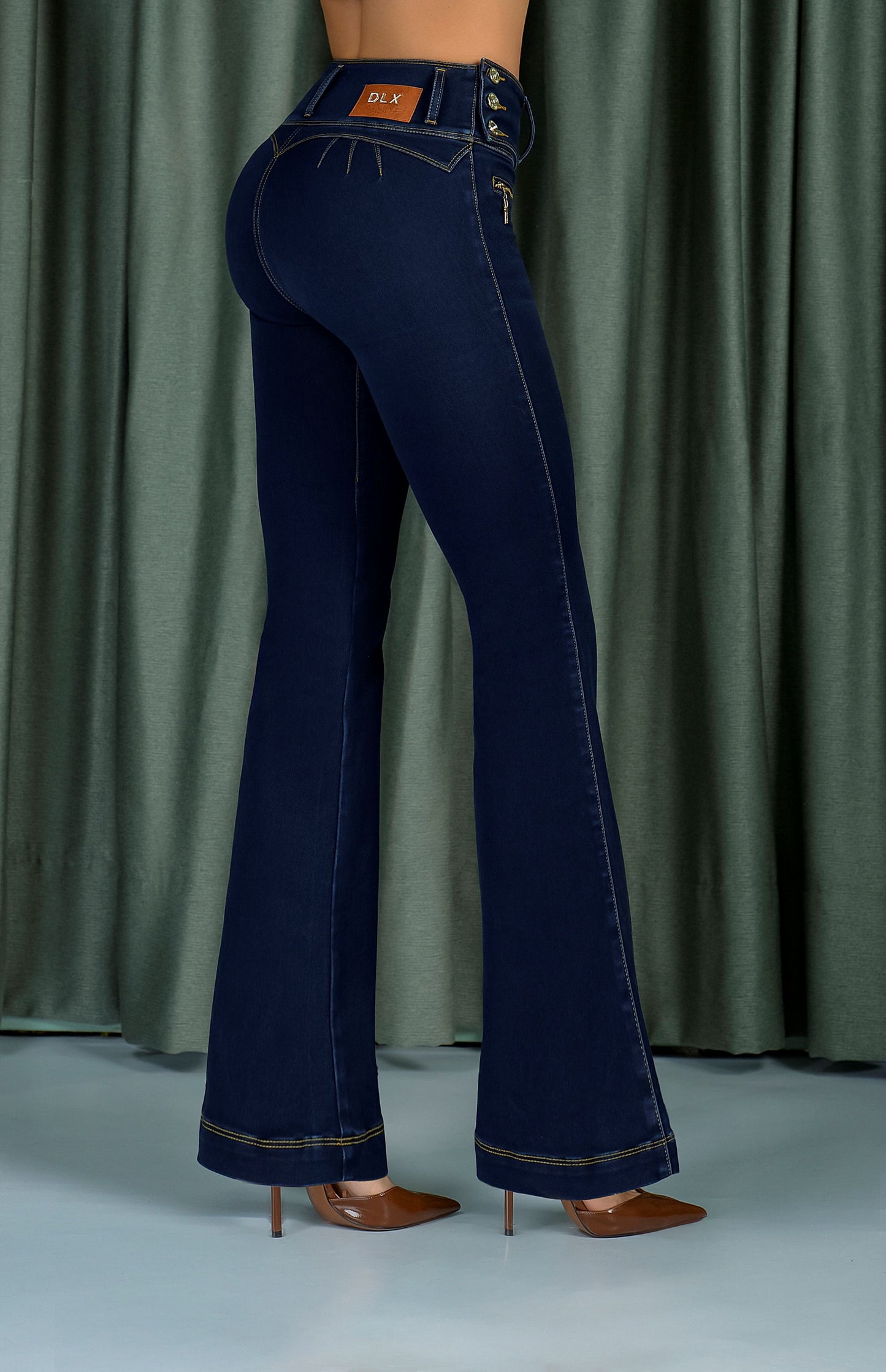 7177 JEANS COLOMBIANO DELUXE - AMOR INFINITO
