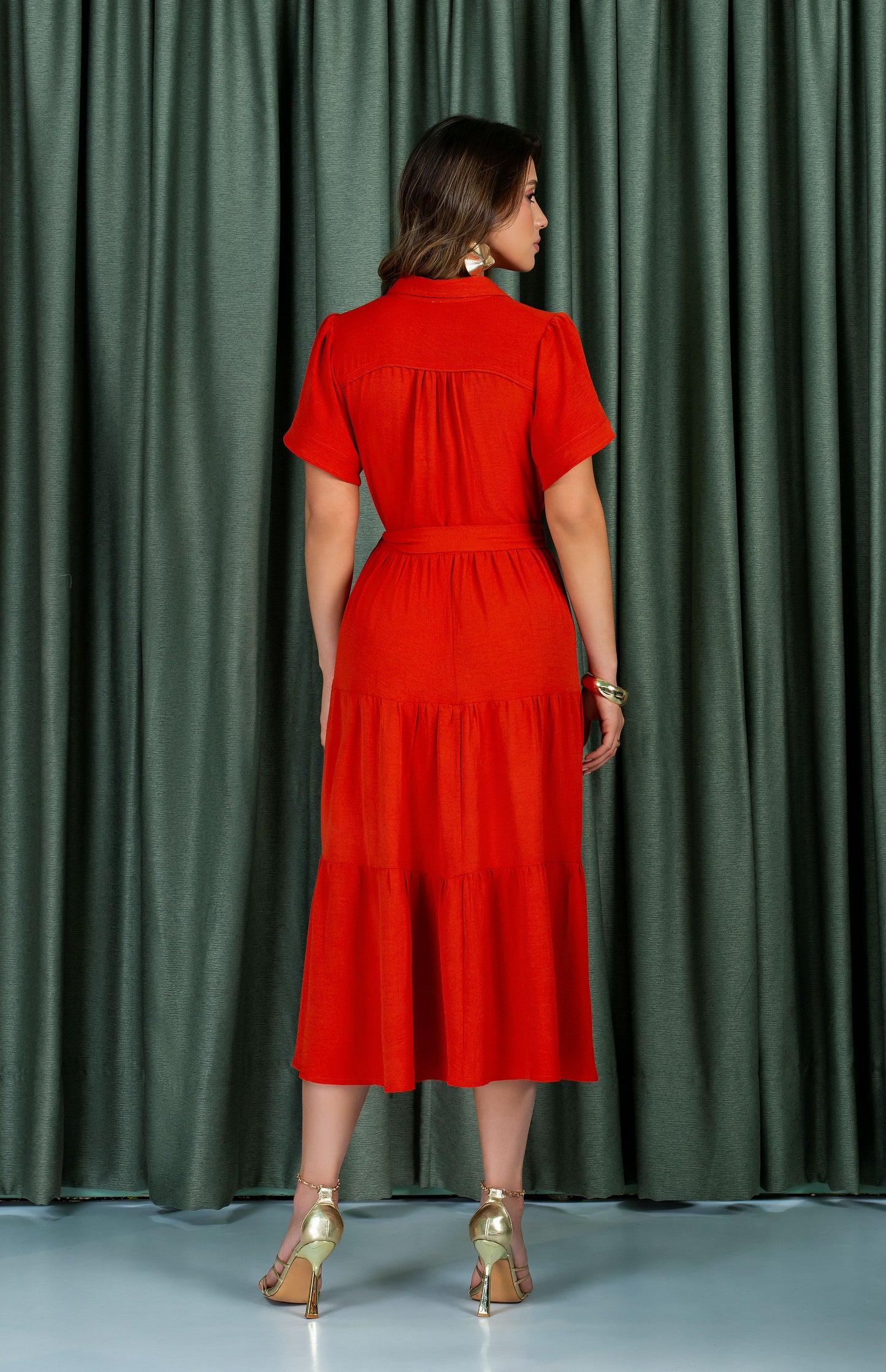 7204 Deluxe Colombian Dress - AMOR INFINITO
