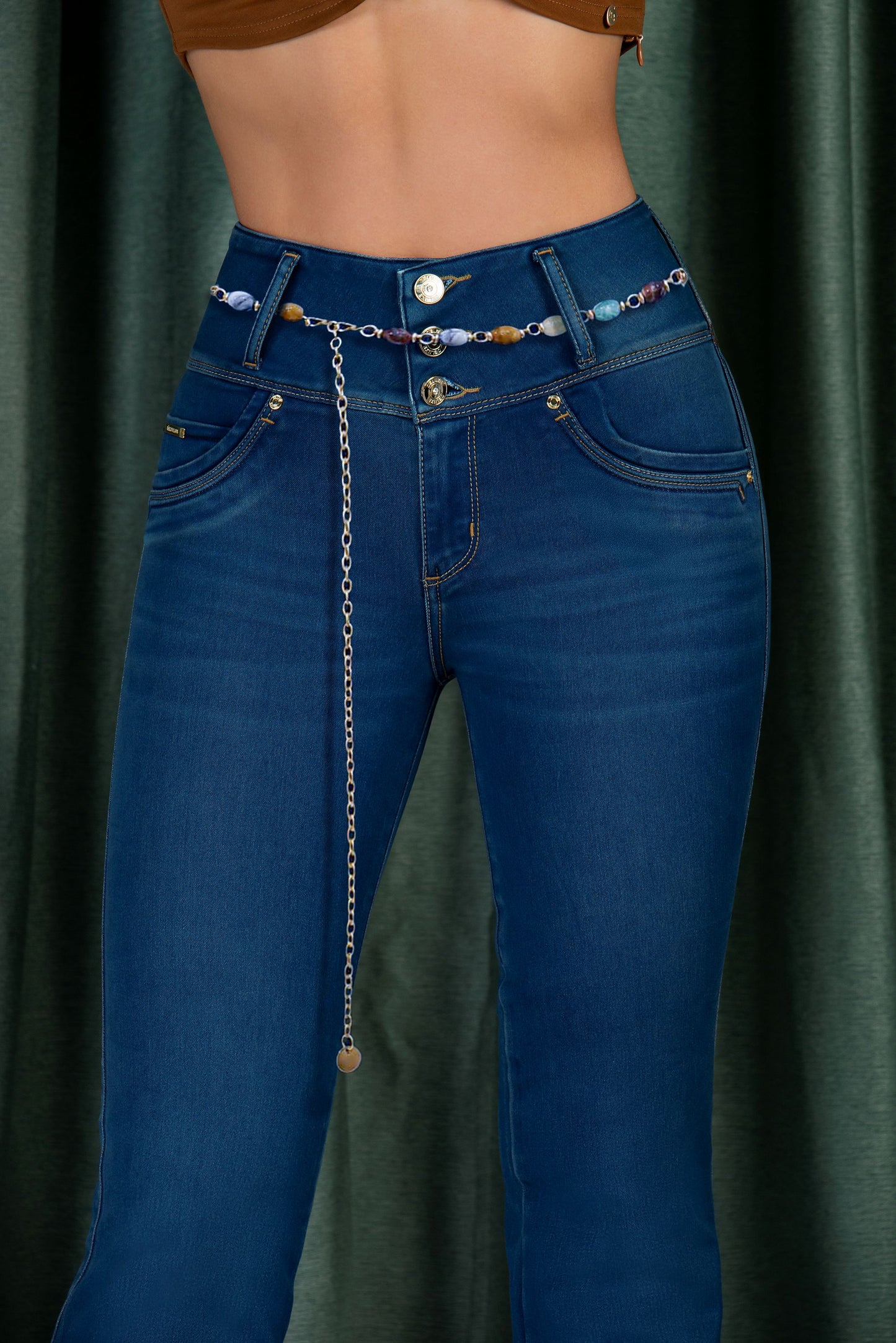 7213 JEANS COLOMBIANO DELUXE - AMOR INFINITO